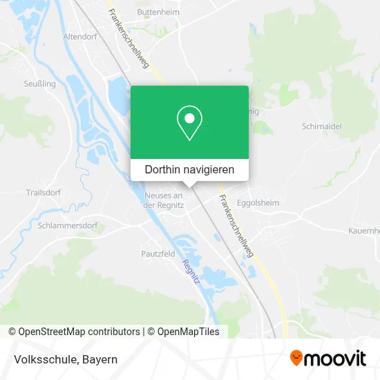 Volksschule Karte