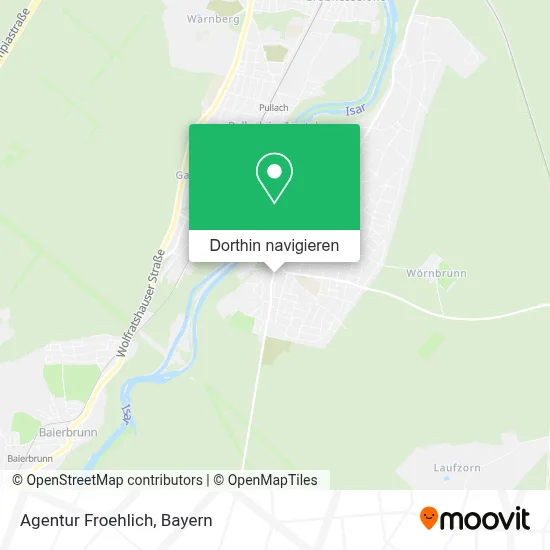 Agentur Froehlich Karte