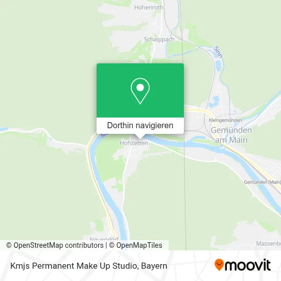 Kmjs Permanent Make Up Studio Karte