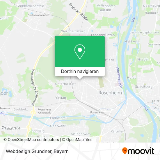 Webdesign Grundner Karte