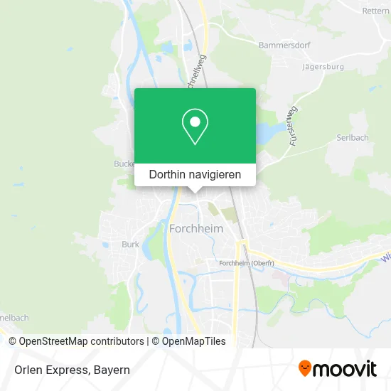 Orlen Express Karte
