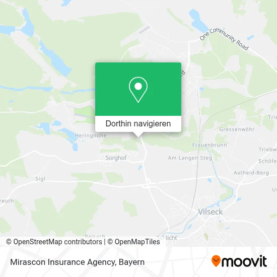 Mirascon Insurance Agency Karte