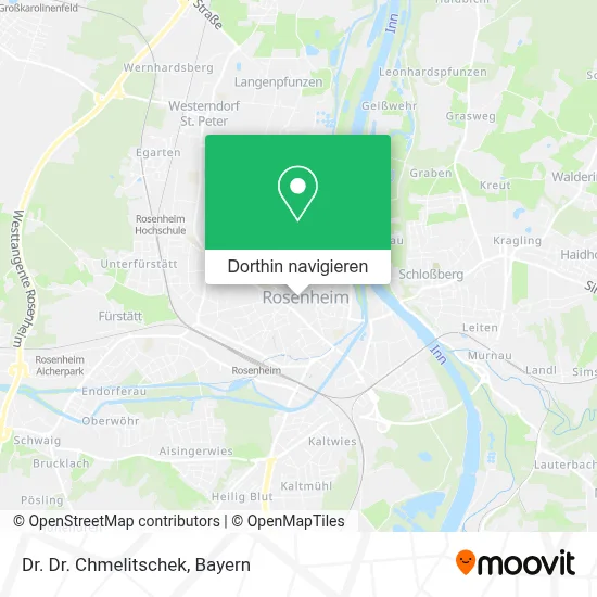 Dr. Dr. Chmelitschek Karte
