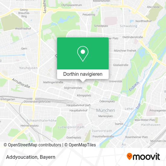 Addyoucation Karte