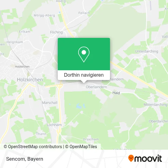 Sencom Karte