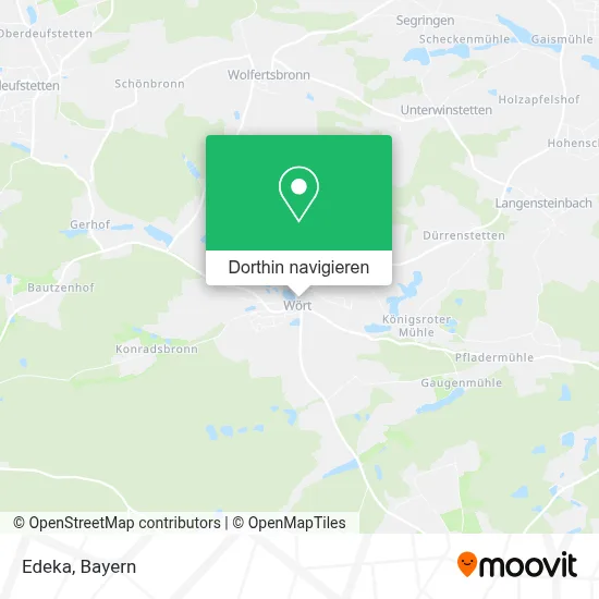 Edeka Karte