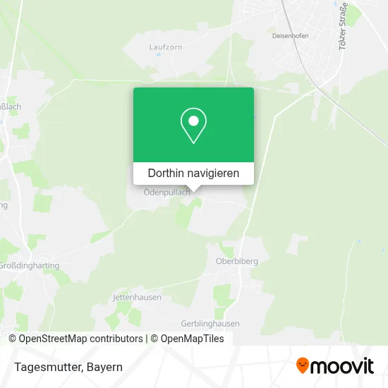 Tagesmutter Karte