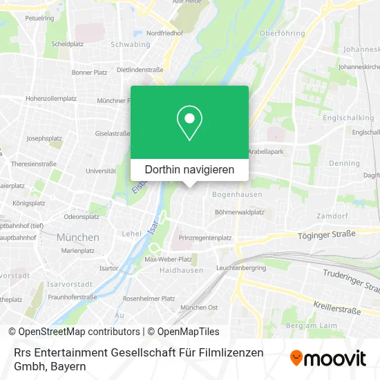 Rrs Entertainment Gesellschaft Für Filmlizenzen Gmbh Karte