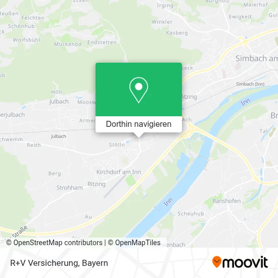 R+V Versicherung Karte