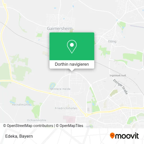 Edeka Karte