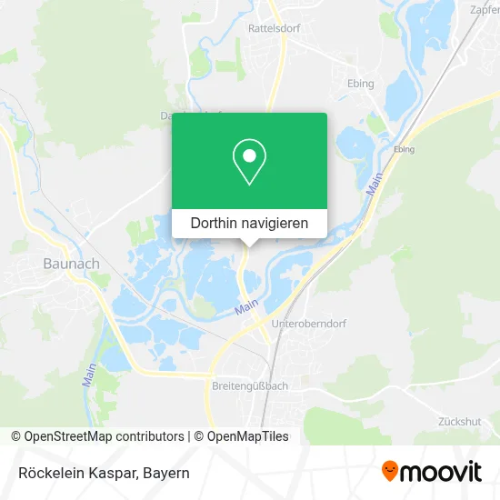 Röckelein Kaspar Karte