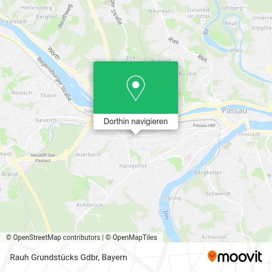 Rauh Grundstücks Gdbr Karte