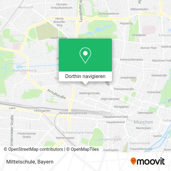 Mittelschule Karte