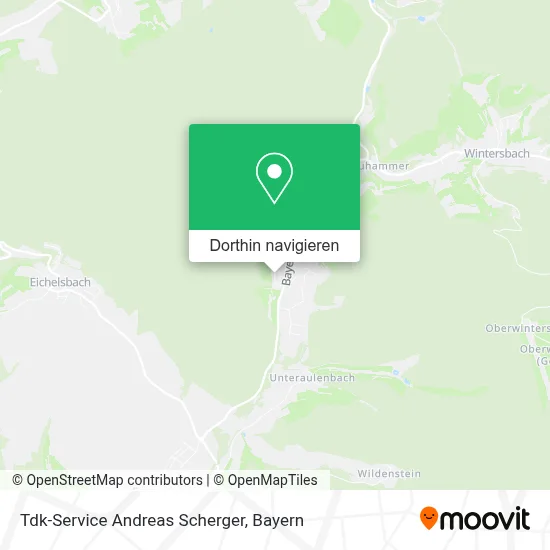 Tdk-Service Andreas Scherger Karte