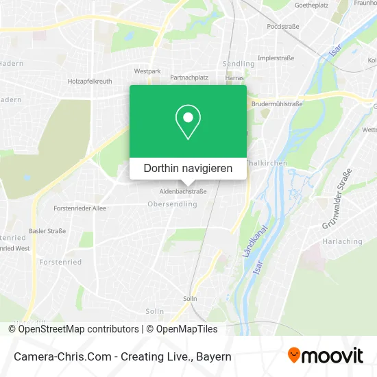 Camera-Chris.Com - Creating Live. Karte