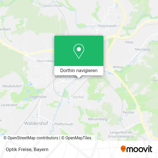 Optik Freise Karte