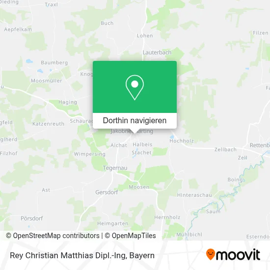 Rey Christian Matthias Dipl.-Ing Karte