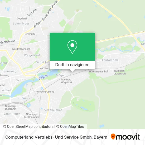 Computerland Vertriebs- Und Service Gmbh Karte