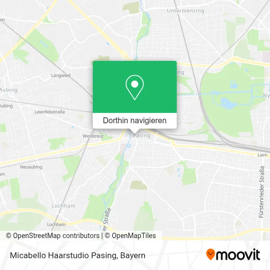 Micabello Haarstudio Pasing Karte