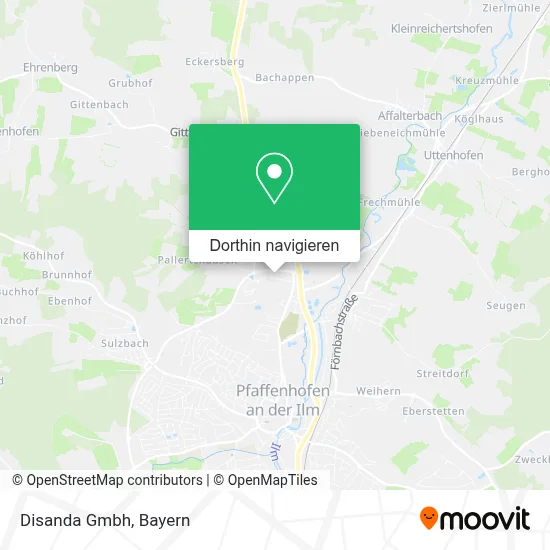 Disanda Gmbh Karte