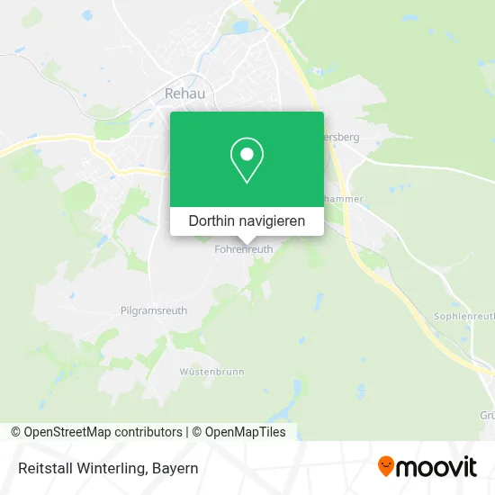 Reitstall Winterling Karte