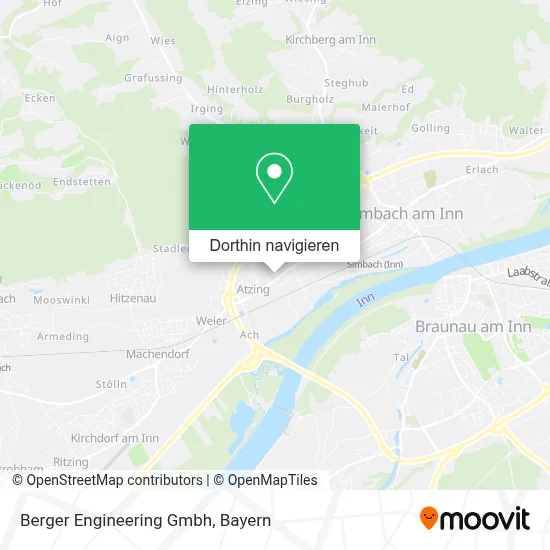 Berger Engineering Gmbh Karte