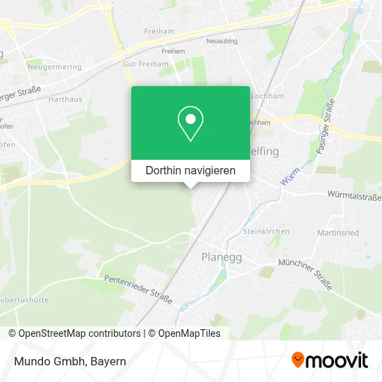 Mundo Gmbh Karte