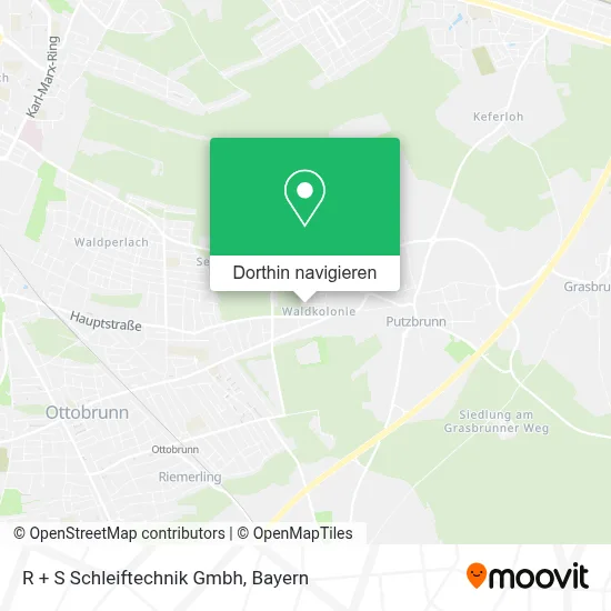 R + S Schleiftechnik Gmbh Karte