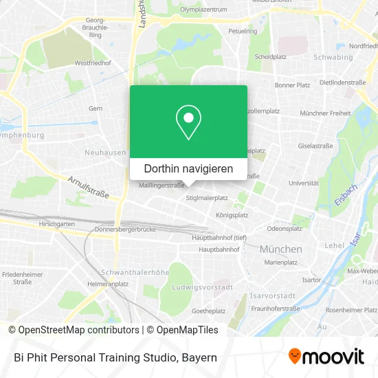 Bi Phit Personal Training Studio Karte