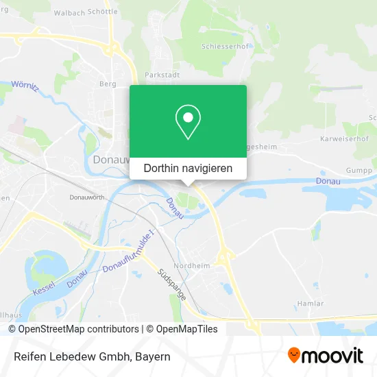 Reifen Lebedew Gmbh Karte
