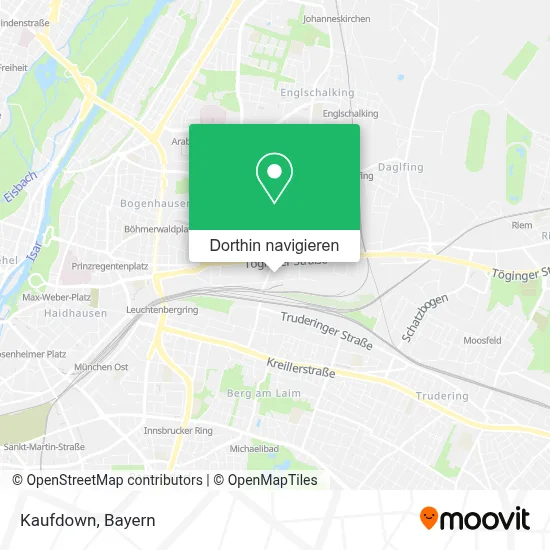 Kaufdown Karte