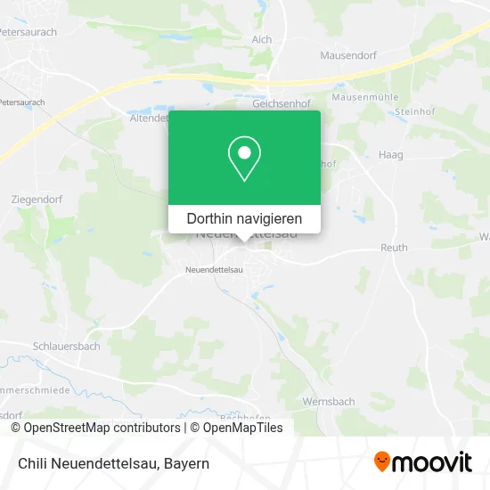 Chili Neuendettelsau Karte