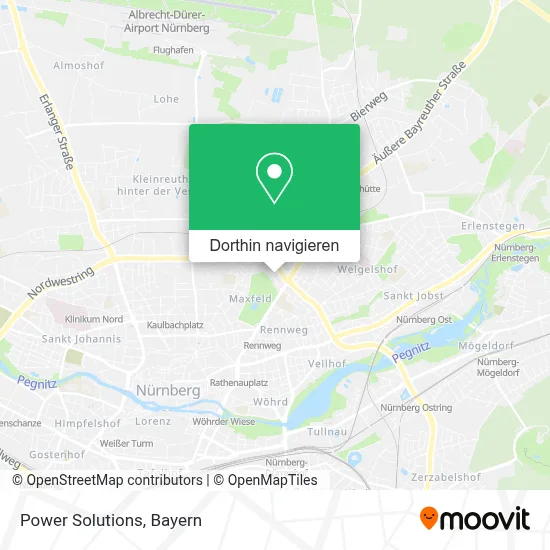 Power Solutions Karte