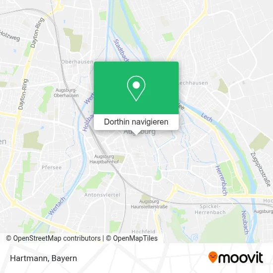 Hartmann Karte