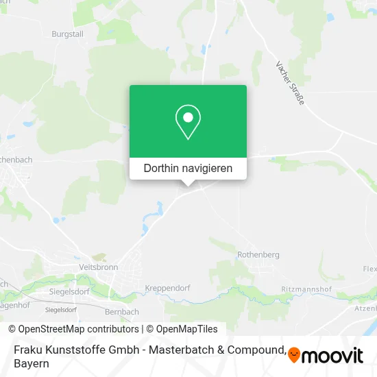Fraku Kunststoffe Gmbh - Masterbatch & Compound Karte