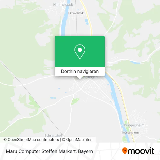 Maru Computer Steffen Markert Karte