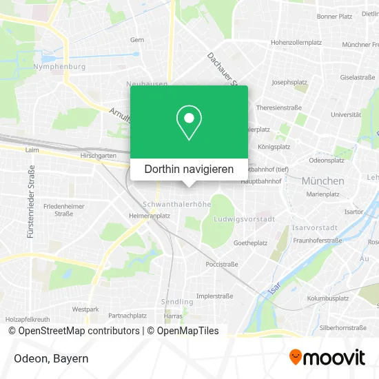 Odeon Karte