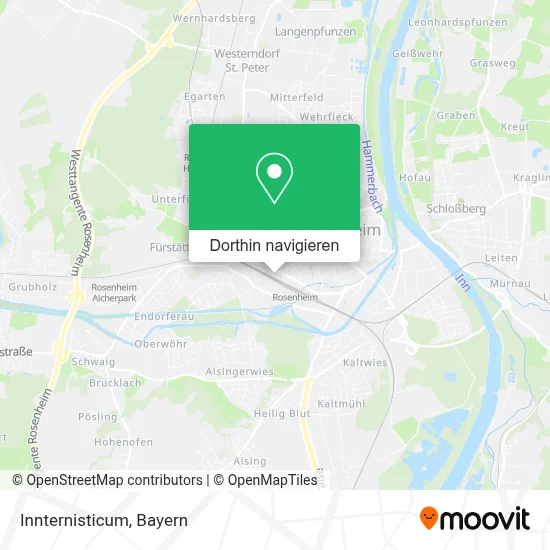 Innternisticum Karte
