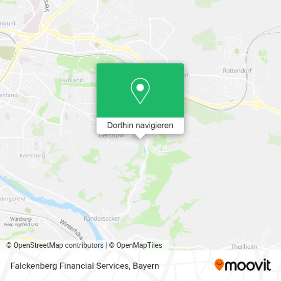 Falckenberg Financial Services Karte