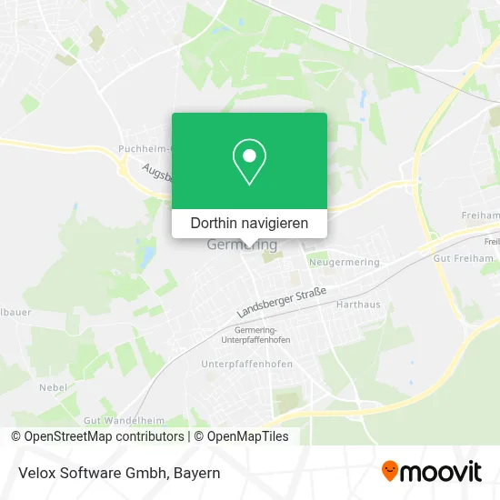 Velox Software Gmbh Karte