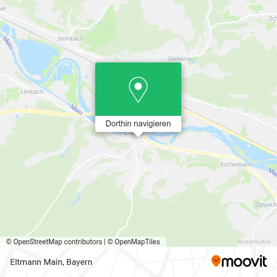 Eltmann Main Karte