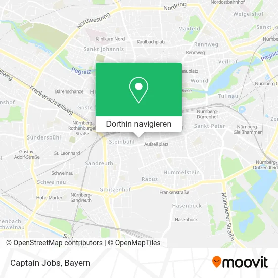 Captain Jobs Karte