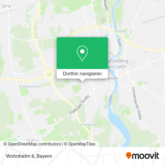 Wohnheim 6 Karte