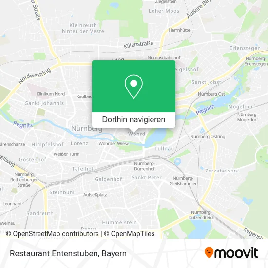 Restaurant Entenstuben Karte