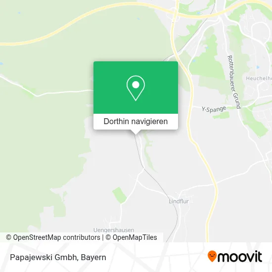 Papajewski Gmbh Karte