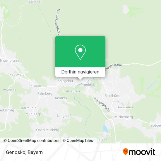 Genosko Karte