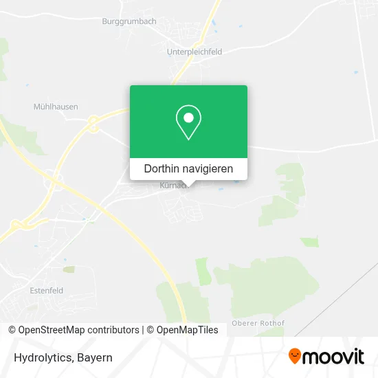 Hydrolytics Karte