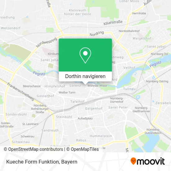 Kueche Form Funktion Karte