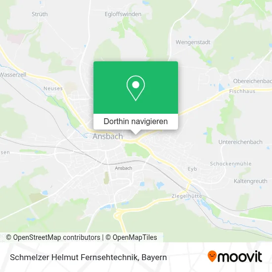Schmelzer Helmut Fernsehtechnik Karte
