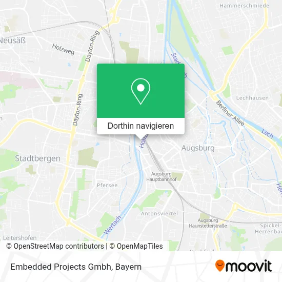 Embedded Projects Gmbh Karte
